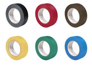 Cantech 012002 Coloured Masking Tape Red - 3/4" X60'