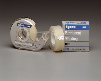 3M Highland Mending Tape Refill  - 12mm x33m - Each - #6200