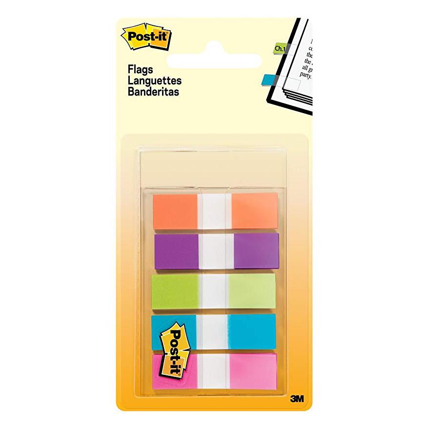 Tape Flags Multi  - 1"x1.7" - Each - 6835