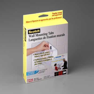 3M 17004C Adhesive Hook 7.5 lb White