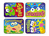 Trend T47107 Award Stickers Space Creatures