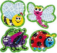 Trend T63307 Sparkle Stickers Bustling Bugs