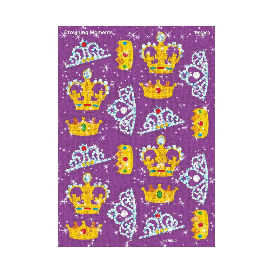 Trend T63309 Sparkle Stickers Crowning Moments