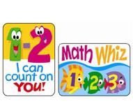 Trend T47086 Award Stickers Math Fun