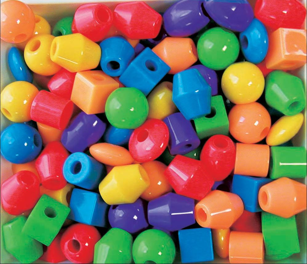 The Beadery 1590SV076 Beads Jumbo - Assorted