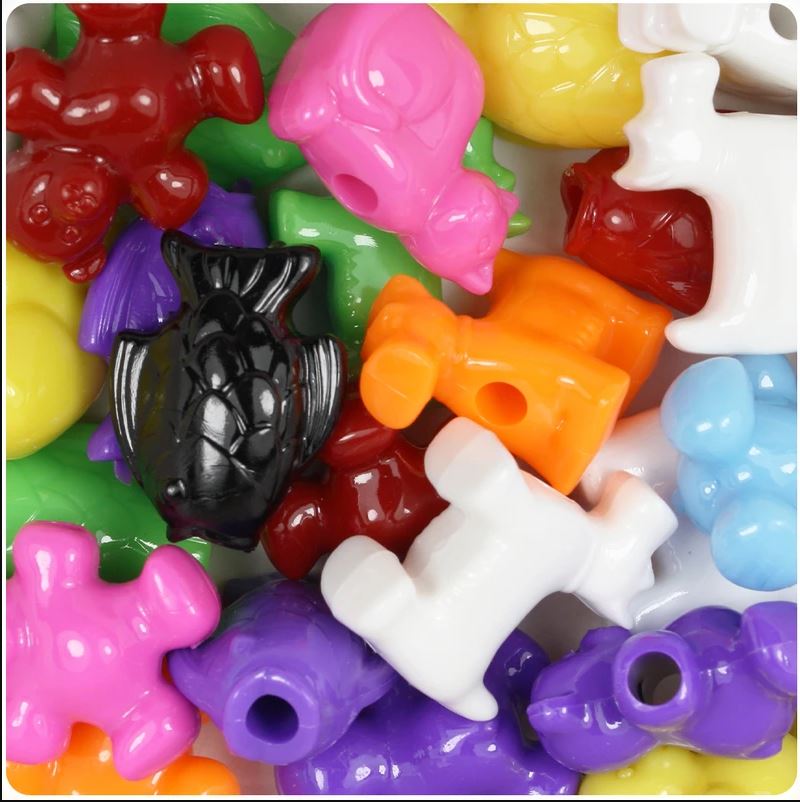 The Beadery 1153SV Pet Parade Beads #1153