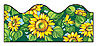 Pacon 37680 Corrugated Border #37680 Autumn Leaves - 2 1/4" x 50'