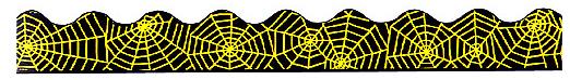 Trend T91335 Terrific Trimmers Spider Web - 2 1/4" x 39"