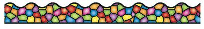 Trend T92136 Terrific Trimmers Stained Glass - 2 1/4" x 39"
