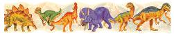 Trend T85115(8500) Bolder Borders Dinosaurs - 3" x 39"