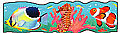 Trend T8504 Bolder Borders Tropical Fish - 3" x 39"