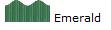 Pacon 37144 Corrugated Border  Emerald Green - 2 1/4" x 50'