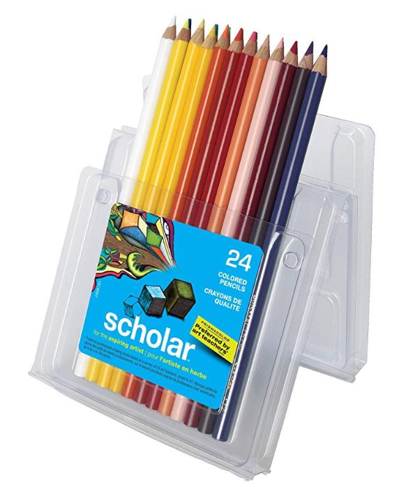 Sanford 92805 Prismacolor Art Pencil Scholar - 24/pack