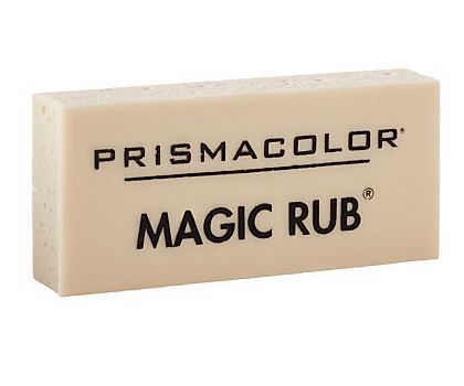 Prismacolor 73201 Magic Rub Eraser