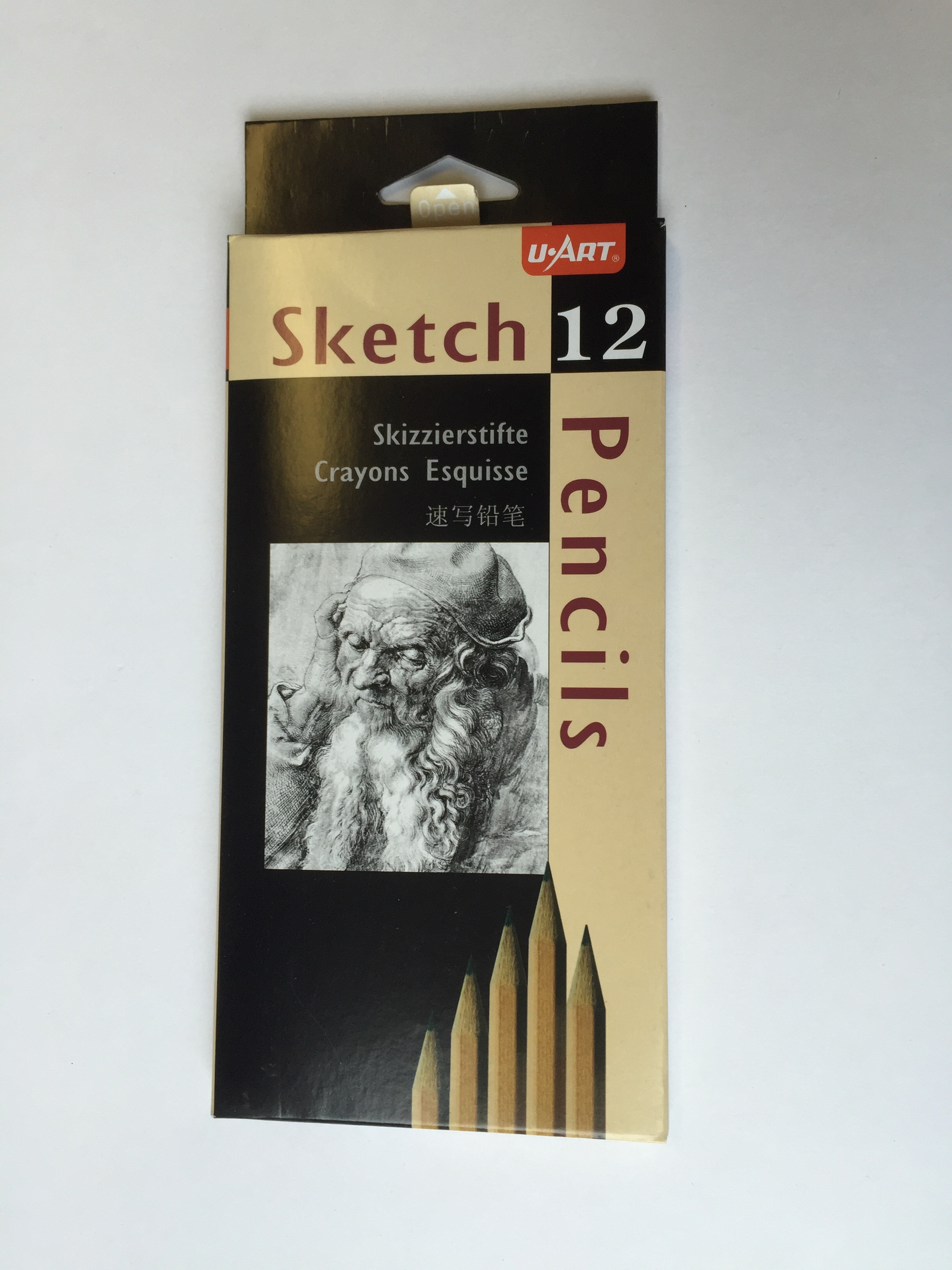 School Source Drawing Pencil - 5B - 12/package