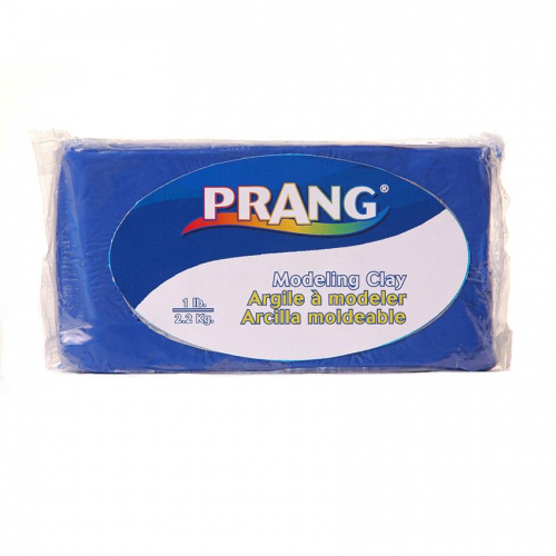 Prang 00785 Blue Modeling Clay - 454 gm