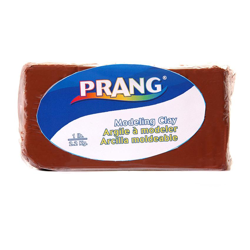 Prang 00788 Brown Modeling Clay - 454 gm