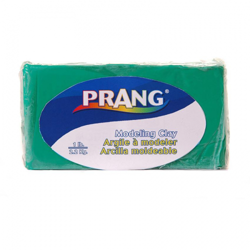 Prang 00784 Green Modeling Clay - 454 gm