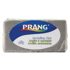 Prang 00790 Grey Modeling Clay - 454 gm