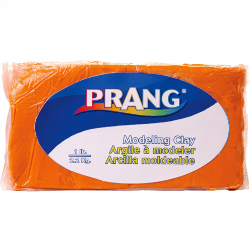 Prang 00782 Orange Modeling Clay - 454 gm