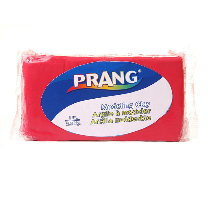 Prang 00781 Red Modeling Clay - 454 gm