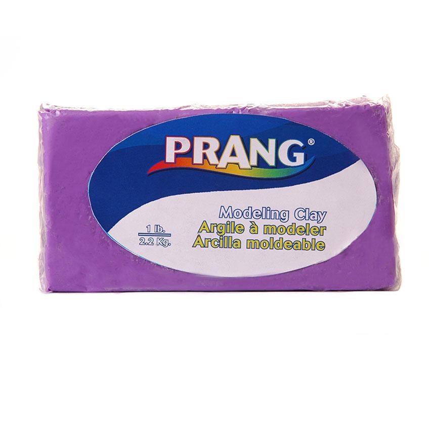 Prang 00786 Violet Modeling Clay - 454 gm
