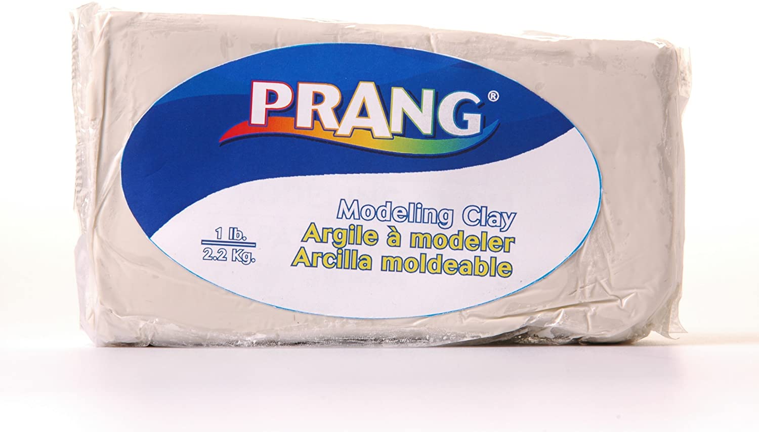 Prang 00787 White Modeling Clay - 454 gm