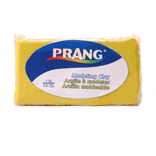Prang 00783 Yellow Modeling Clay - 454 gm