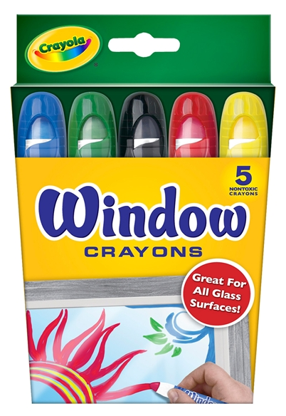 Crayola 529703 Window Crayons