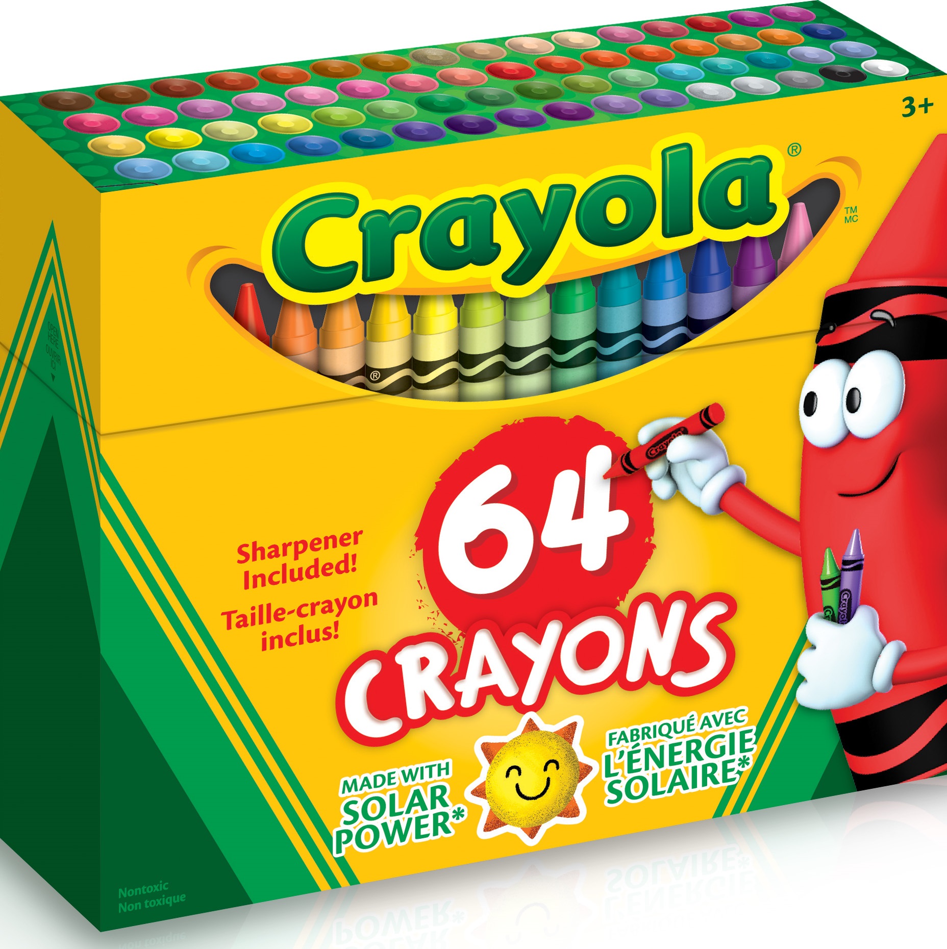 Crayola 520064 Crayons - 64/pack