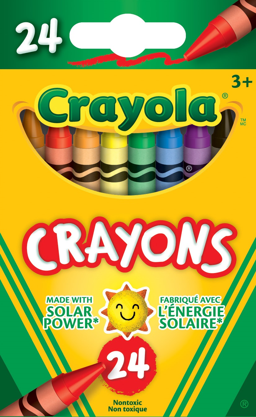 Crayola 5200242 Crayons - 24/pack