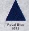National Nonwovens F007244 Felt Solid Colours Royal Blue - 1m x 1m