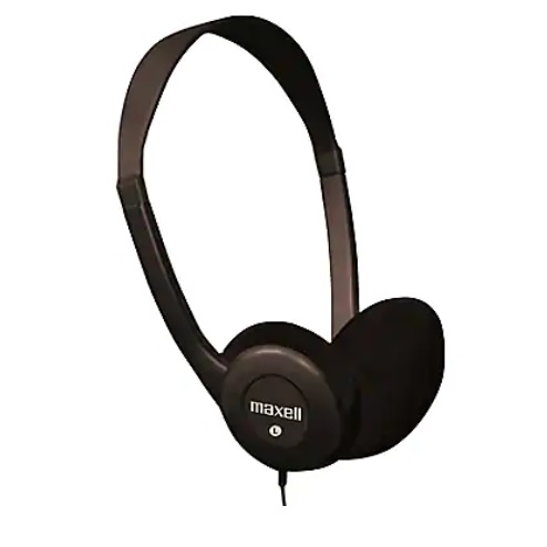 Maxell HP100 Computer/Stereo Headphones