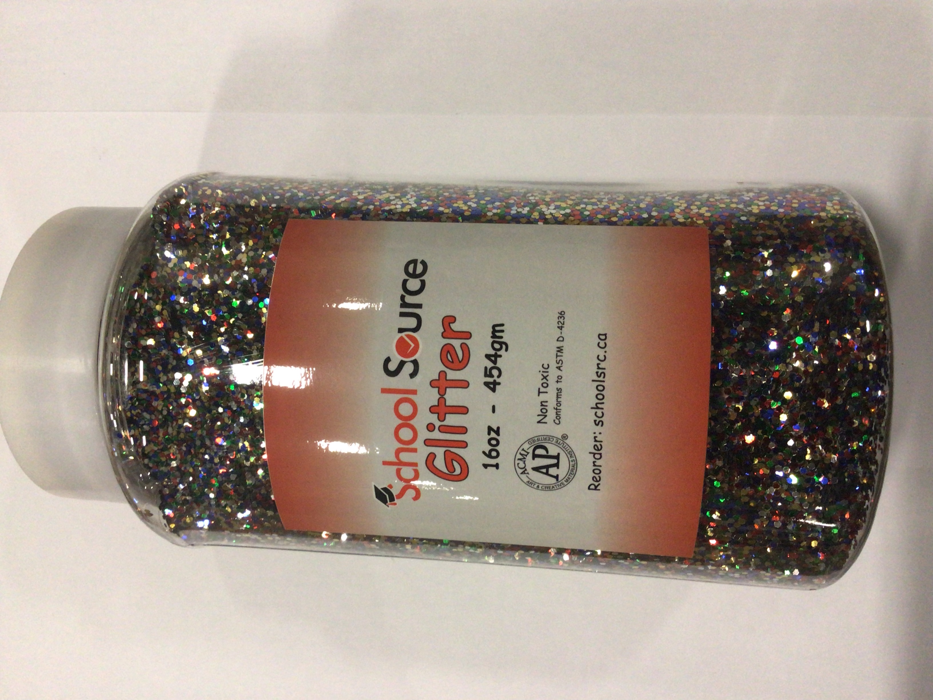 Dixon 91790 Glitter  Assorted Colours - 16oz