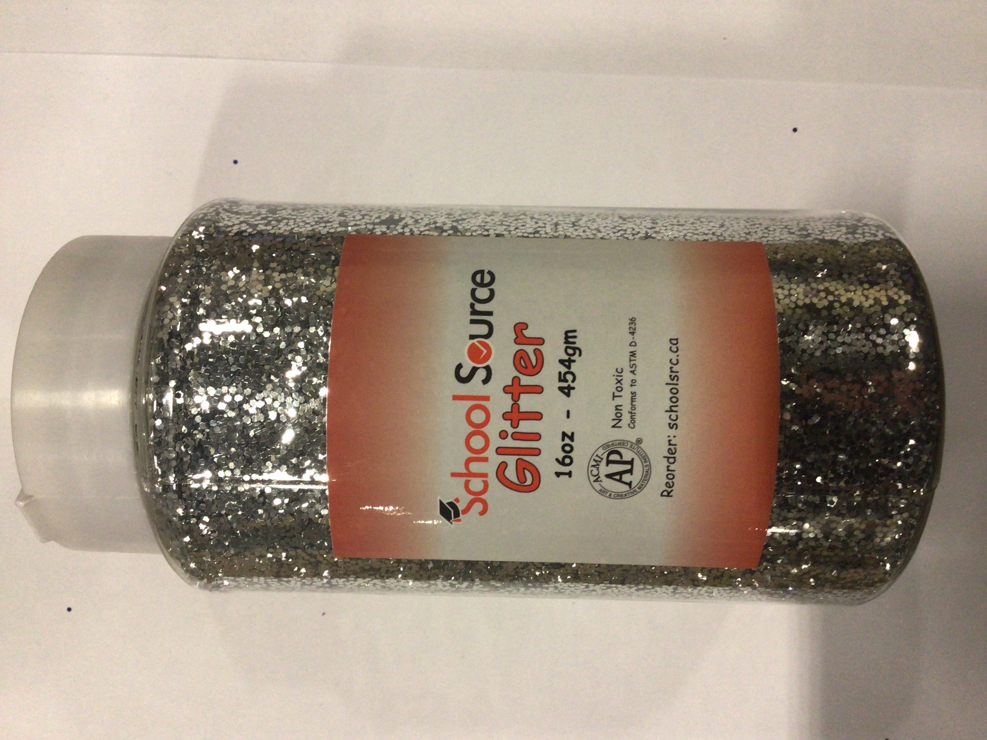 Dixon 91710 Glitter  Silver - 16oz