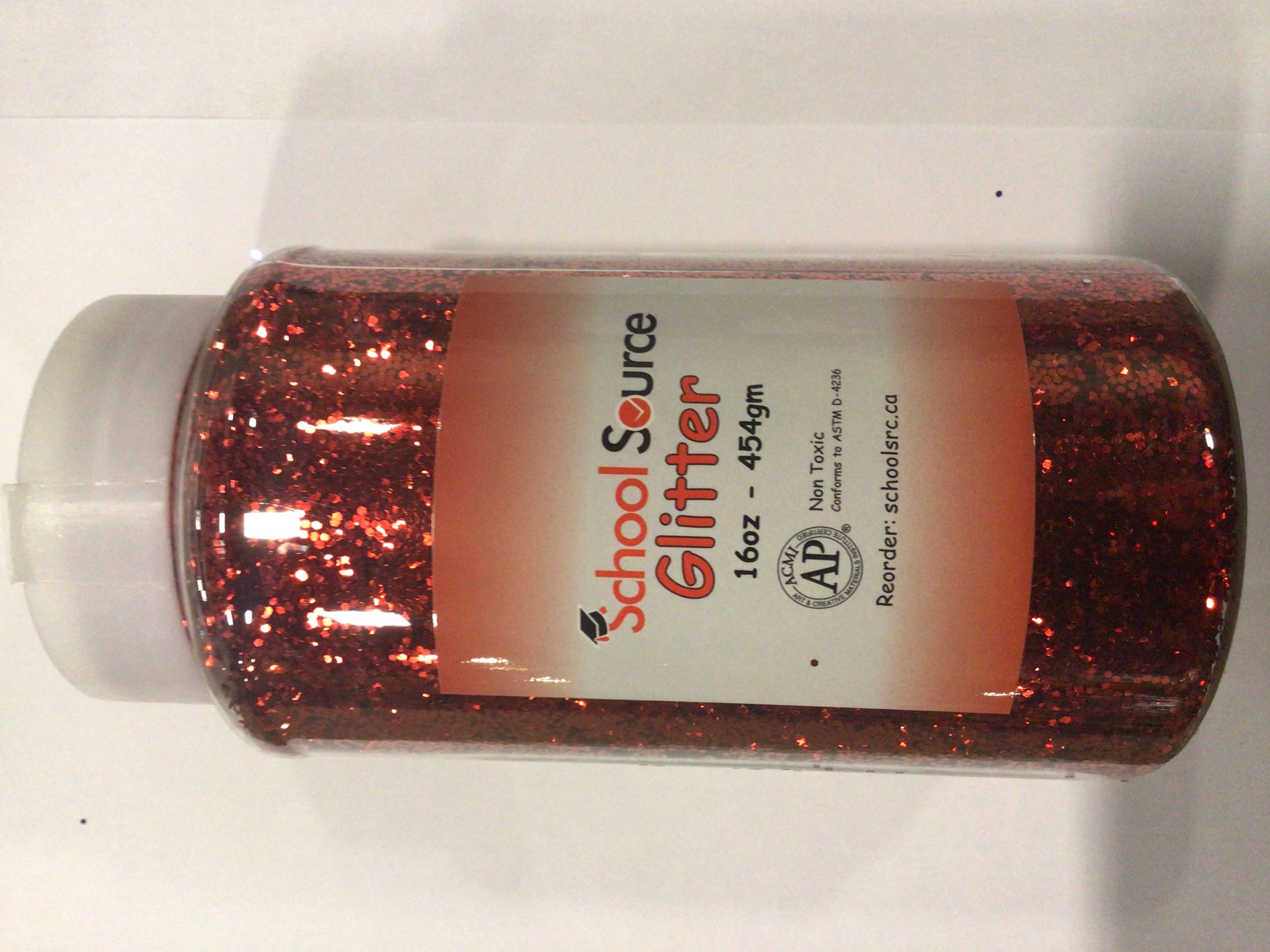 Dixon 91740 Glitter  Red - 16oz