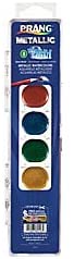 Prang 80516 Metallic Washable Watercolour Set