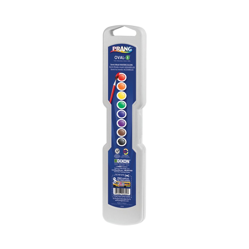 Dixon 00800 Water Colour Paint Set Prang - OVL8