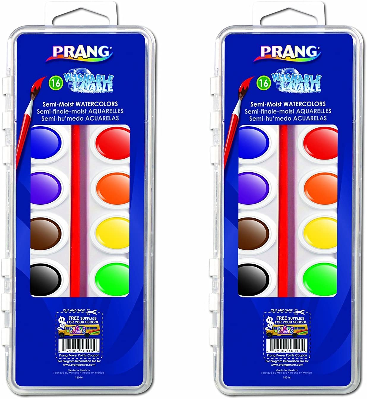 Dixon 16016 Prang Watercolours