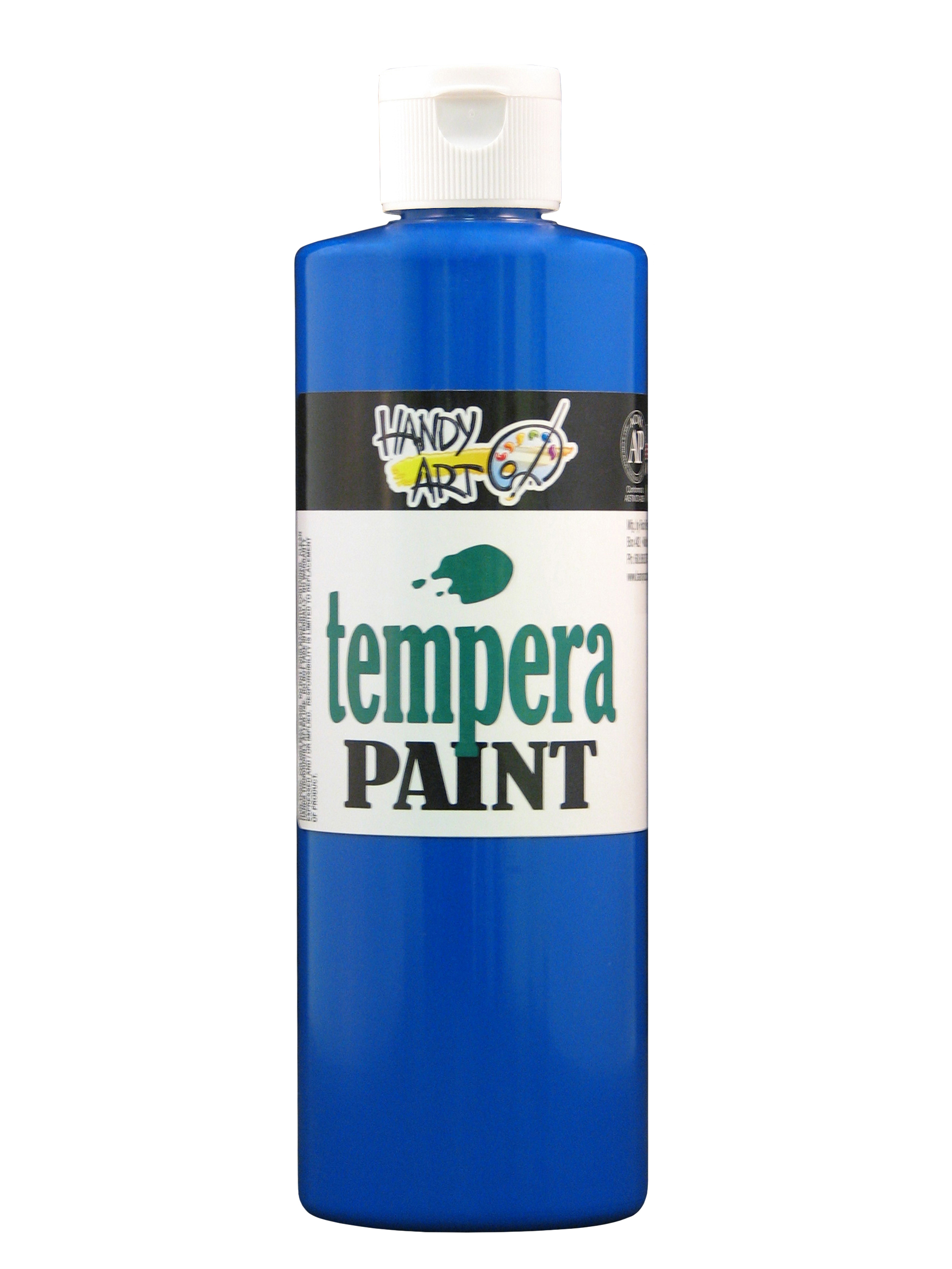 Handy Art 201030 Premium Tempera Paint Blue - 16oz