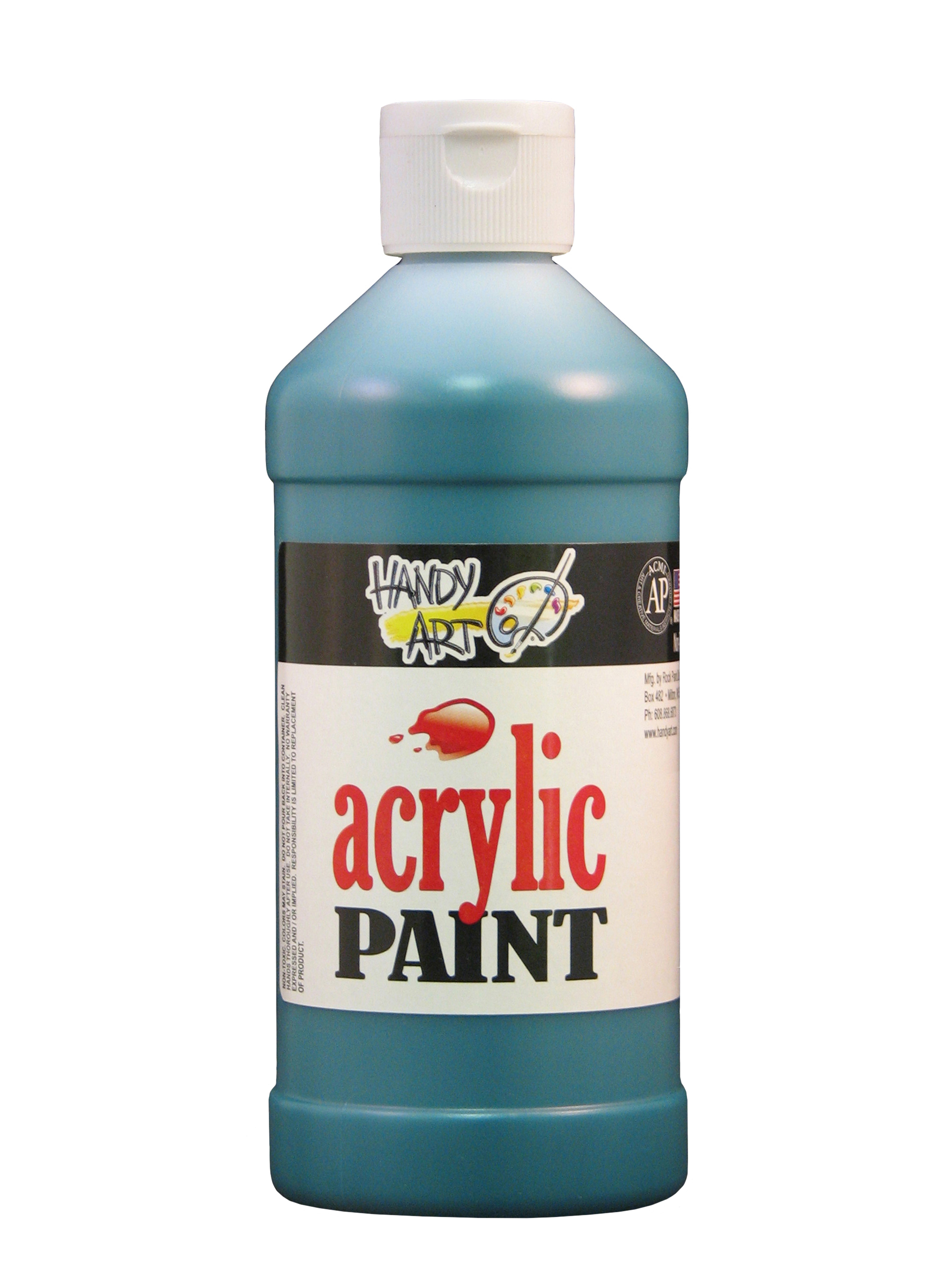 Handy Art 101050 Acrylic Paint Phthalo Green - 16oz