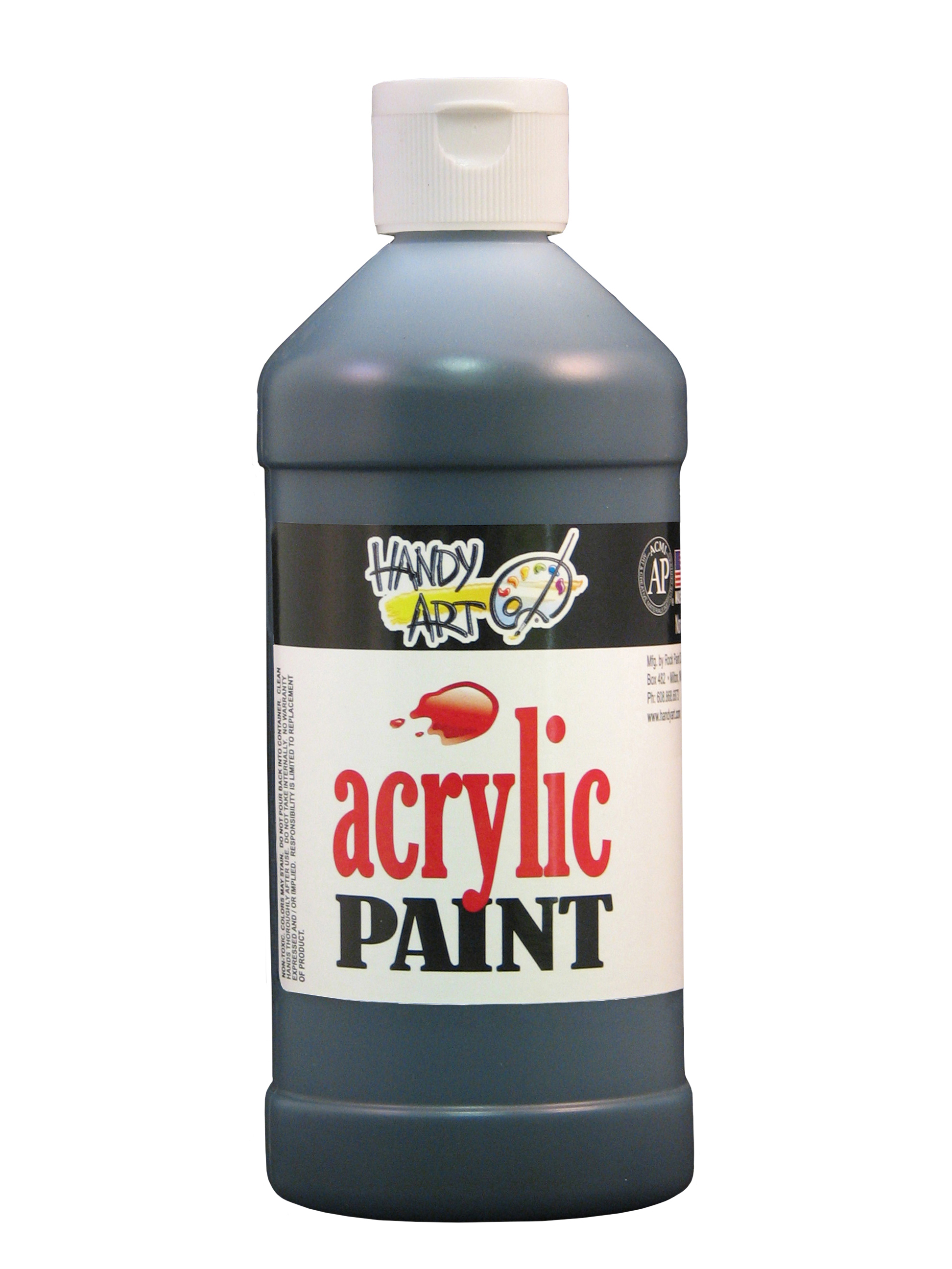 Handy Art 101100 Acrylic Paint Mars Black - 16oz