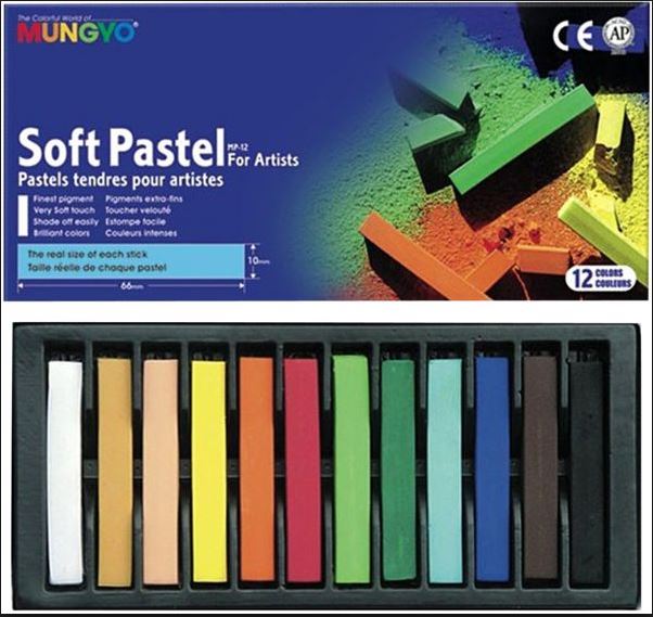 Mungyo MP12 Soft Pastels Premium Soft