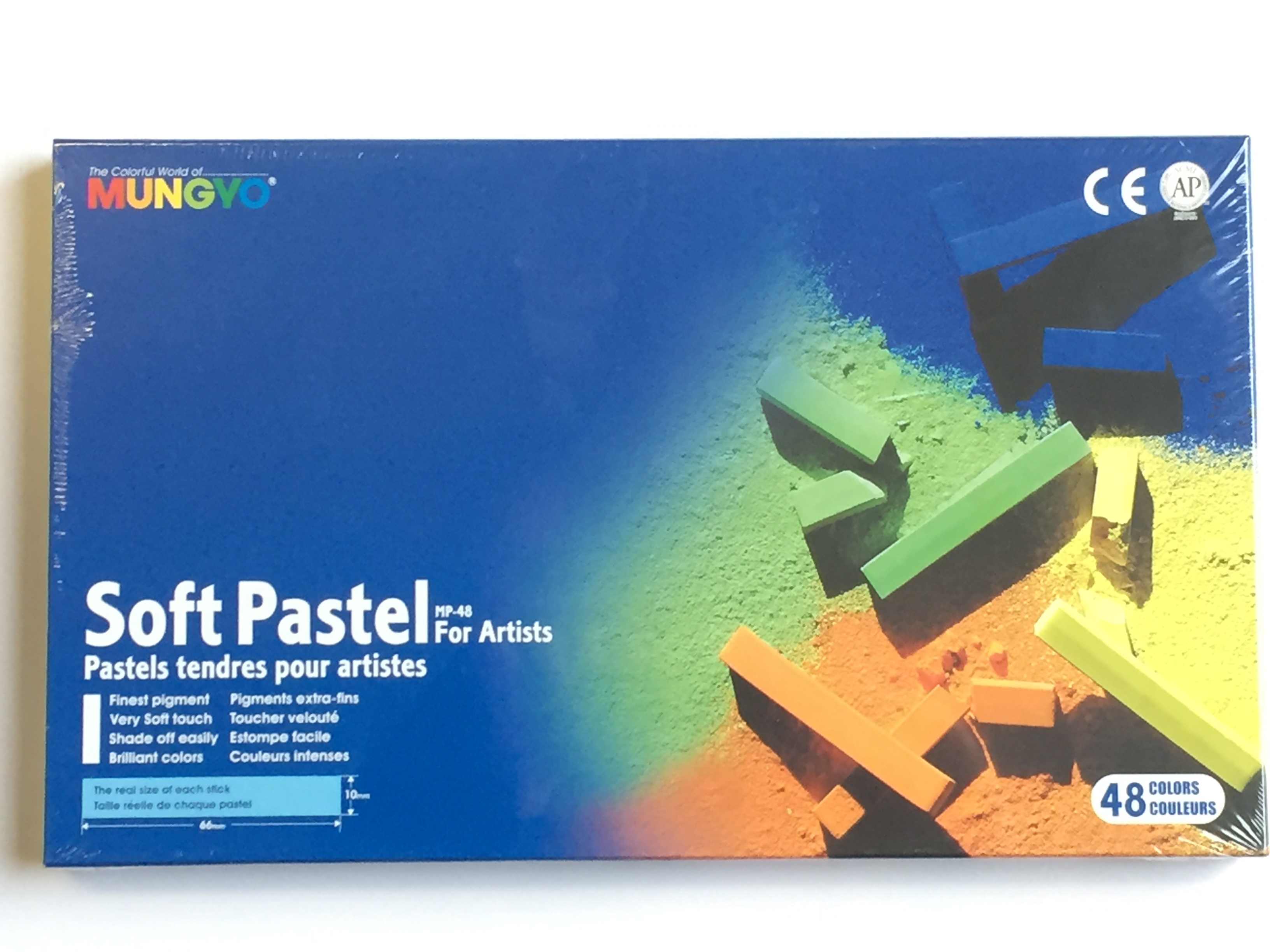 Mungyo MP48 Soft Pastels Premium Soft