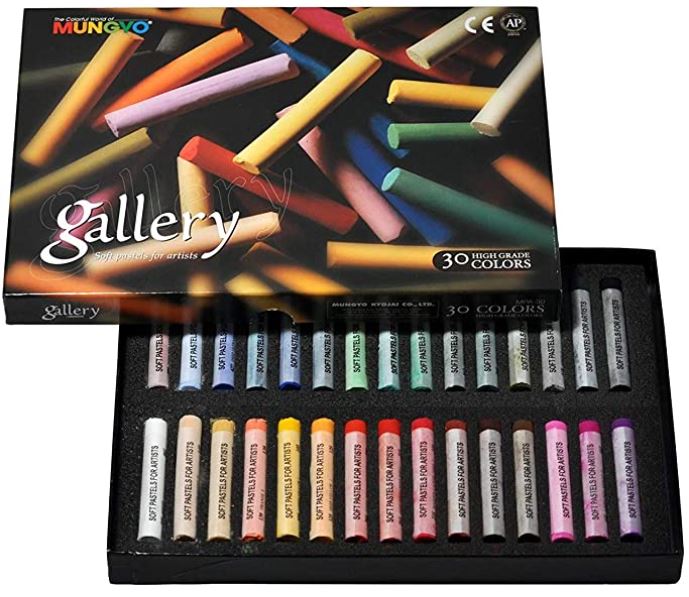 Mungyo MPA-30 Gallery Professional Soft Pastels - Set of 30