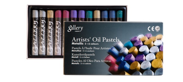 Mungyo 78106 Oil Pastels Metallic Jumbo Soft