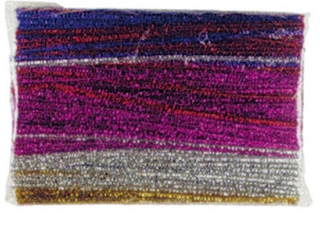 Pipe Cleaners Metallic Assorted - 12" - 40/pkg 6mm