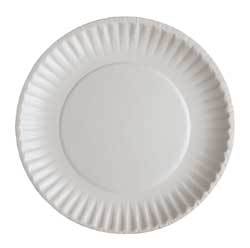 Paper Plates Light Weight - 6"