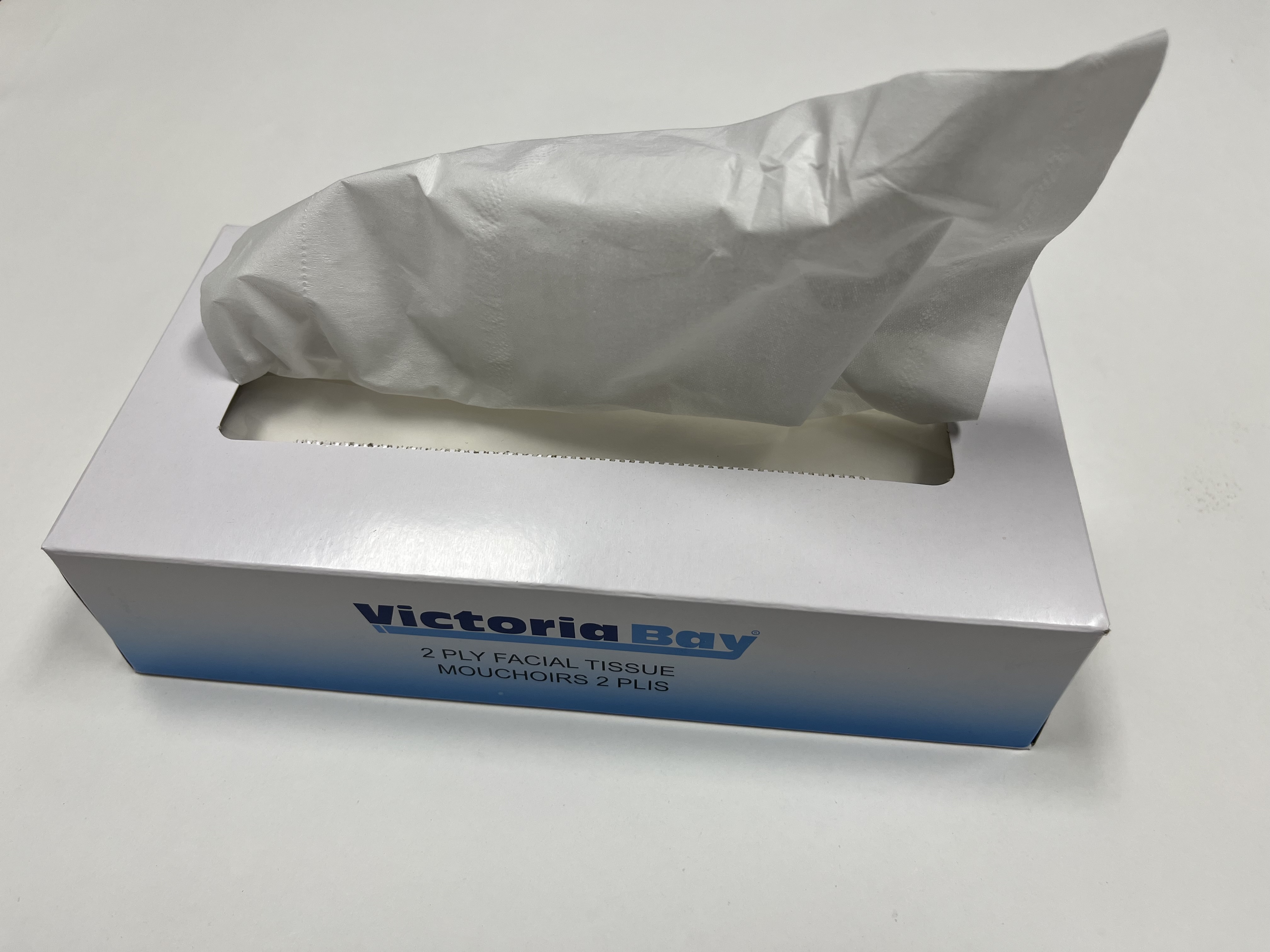 Victoria Bay Facial Tissue - 2 Ply