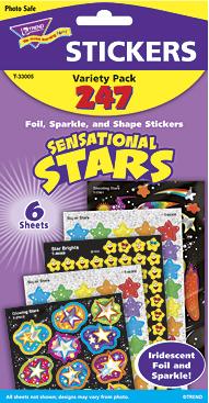 Trend T33005 Sensational Stars Variety Pack